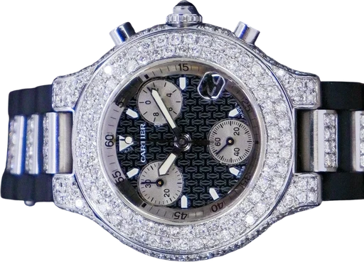 Title: 21 Chronoscaph
Brand: Cartier
Model: 21 Chronoscaph
Ref: Tank Vermeil
Category: Sport
Diameter: 38mm
Functions: Kronograf, Dato
Year: 2000
Price: 29995
Condition: 8.0
Dial Color: Sort
Strap: Andet
Case material: Stål
Gender: Herre
Match: 100.0%
Billedet er ejet af GP Watches (662655) Et Cartier ur