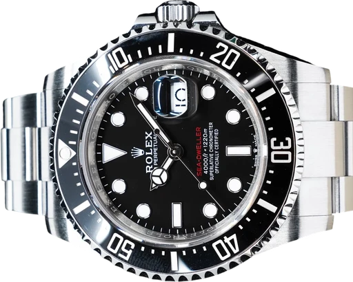 Titel: Sea-Dweller 43 MM (Nyhed)
Mærke: Rolex
Model: Sea-Dweller
Ref.: 126600
Kategori: Dykker
Diameter: 43mm
Funktioner: Dato
Årgang: 2023
Pris: 82995
Stand: 9.7 (Brugt)
Skivefarve: Sort
Rem: Metal
Kassemateriale: Stål
Køn: Herre
Match: 100.0%
Billedet ejes af GP Watches (966551) Et Rolex ur