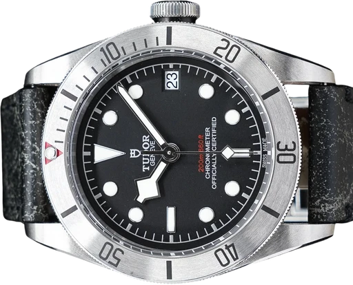 Titel: Black Bay 79730
Mærke: Tudor
Model: Black Bay 79730
Ref.: 79733N
Kategori: Dykker
Diameter: 41mm
Funktioner: Dato
Årgang: 2023
Pris: 21995
Stand: 9.0 (Brugt)
Skivefarve: Sort
Rem: Andet
Kassemateriale: Stål
Køn: Herre
Match: 100.0%
Billedet ejes af GP Watches (907685) Et Tudor ur