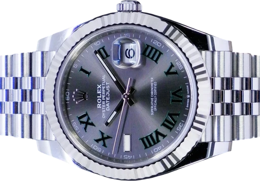 Title: Datejust 126334
Brand: Rolex
Model: Datejust
Ref: 126334
Category: Dress
Diameter: 41mm
Functions: Dato
Year: 2020
Price: 92995
Condition: 9.5
Dial Color: Grøn
Strap: Metal
Case material: Stål
Gender: Herre
Match: 100.0%
Billedet er ejet af GP Watches (558106) Et Rolex ur