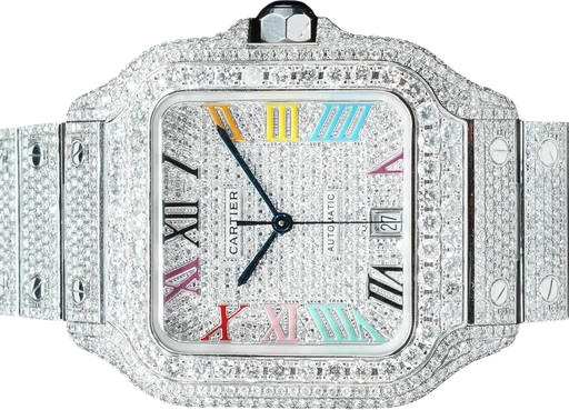 Titel: Santos Large (Nyhed)
Mærke: Cartier
Model: Santos Large
Ref.: WSSA0018
Årgang: 2025
Tilbehør: Boks og Papirer
Stand: 9.9 (Brugt)
Pris: 59.995 kr.
Diameter: 40mm
Funktioner: Dato
Skivefarve: Grå
Rem: Metal
Kassemateriale: Stål
Kategori: Dress
Køn: Herre
Match: 100.0%
Billedet ejes af GP Watches (1035001) Et Cartier ur