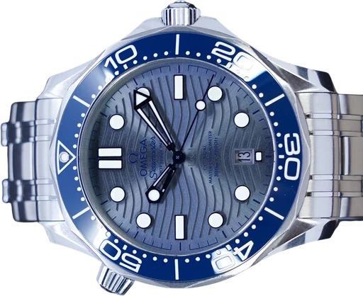 Title: Seamaster 300M
Brand: Omega
Model: Seamaster 300M
Ref: 210.30.42.20.06.001
Category: Dykker
Diameter: 42mm
Functions: Dato
Year: 2018
Price: 29995
Condition: 9.0
Dial Color: Grå
Strap: Metal
Case material: Stål
Gender: Herre
Match: 100.0%
Billedet er ejet af GP Watches (692955) Et Omega ur
