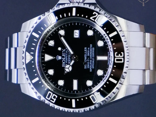 Title: Sea-Dweller Deepsea
Brand: Rolex
Model: Sea-Dweller Deepsea
Ref: 116660
Category: Dykker
Diameter: 44mm
Functions: Dato
Year: 2014
Price: 62995
Condition: 9.0
Dial Color: Sort
Strap: Metal
Case material: Stål
Gender: Herre
Match: 100.0%
Billedet er ejet af GP Watches (502294) Et Rolex ur