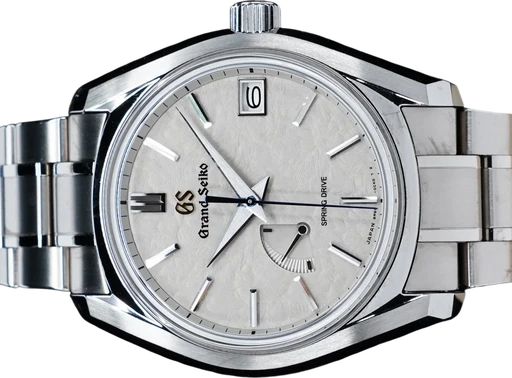 Title: Heritage (New)
Brand: Grand Seiko
Model: Heritage
Ref: SBGA415G
Category: Dress
Diameter: 40mm
Functions: Dato
Year: 2021
Price: 39995
Condition: 9.0
Dial Color: Grå
Strap: Metal
Case material: Titanium
Gender: Herre
Match: 100.0%
Billedet er ejet af GP Watches (937536) Et Grand Seiko ur