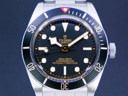 Title: Black Bay 58 (New)
Brand: Tudor
Model: Black Bay 58
Ref: 79030N
Category: Dykker
Diameter: 39mm
Functions:
Year: 2025
Price: 25995
Condition: undefined
Dial Color: Sort
Strap: Metal
Case material: Stål
Gender: Herre
Match: 100.0%
Billedet er ejet af GP Watches (330619) Et Tudor ur