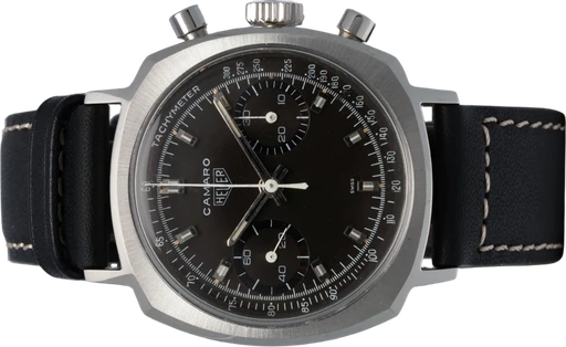 Title: Camaro
Brand: Tag Heuer
Model: Camaro
Ref: 7220
Category: Racing
Diameter: 37mm
Functions: Kronograf
Year: 1968
Price: 38500
Condition: 8.0
Dial Color: Sort
Strap: Læder
Case material: Stål
Gender: Herre
Match: 100.0%
Billedet er ejet af Hvelplund (102472) Et Tag Heuer ur