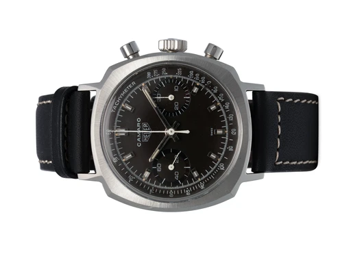 Title: Camaro
Brand: Tag Heuer
Model: Camaro
Ref: 7220
Category: Racing
Diameter: 37mm
Functions: Kronograf
Year: 1968
Price: 38500
Condition: undefined
Dial Color: Sort
Strap: Læder
Case material: Stål
Gender: Herre
Match: 100.0%
Billedet er ejet af Hvelplund (102472) Et Tag Heuer ur
