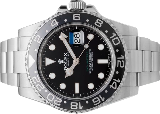 Title: Gmt Master Ii
Brand: Rolex
Model: GMT MASTER II
Ref: 116710LN
Category: Sport
Diameter: 40mm
Functions: Dato, GMT
Year: 2015
Price: 91500
Condition: 8.0
Dial Color: Sort
Strap: Metal
Case material: Stål
Gender: Herre
Match: 100.0%
Billedet er ejet af Hvelplund (102462) Et Rolex ur