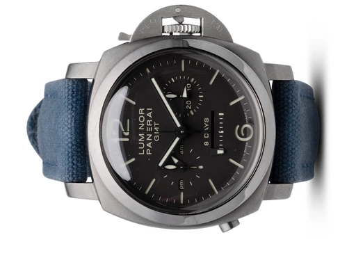 Title: Luminor Monopulsante
Brand: Panerai
Model: Luminor Monopulsante
Ref: PAM00311
Category: Sport
Diameter: 44mm
Functions: Dato, Kronograf
Year: 2011
Price: 65000
Condition: undefined
Dial Color: Sort
Strap: Stof
Case material: Titanium
Gender: Herre
Match: 100.0%
Billedet er ejet af Hvelplund (102438) Et Panerai ur