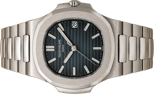 Titel: Nautilus
Mærke: Patek Philippe
Model: Nautilus
Ref.: 5711/1A-010
Kategori: Sport
Diameter: 40mm
Funktioner: Dato
Årgang: 2014
Pris: 845000
Stand: 8.0 (Brugt)
Skivefarve: Blå
Rem: Metal
Kassemateriale: Stål
Køn: Herre
Match: 100.0%
Billedet ejes af Hvelplund (940542) Et Patek Philippe ur