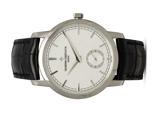 Title: Patrimony Traditionnelle
Brand: Vacheron Constantin
Model: Patrimony Traditionnelle
Ref: 82172/000G-9383
Category: Dress
Diameter: 38mm
Functions:
Year: 2014
Price: 135000
Condition: undefined
Dial Color: Hvid
Strap: Læder
Case material: Guld
Gender: Herre
Match: 100.0%
Billedet er ejet af Hvelplund (102458) Et Vacheron Constantin ur