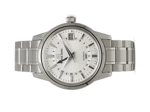 Title: Elegance GMT - Limited Edition
Brand: Grand Seiko
Model: Elegance GMT - Limited Edition
Ref: SBGM235
Category: Dress
Diameter: 40mm
Functions: Dato, GMT
Year: 2018
Price: 65000
Condition: undefined
Dial Color: Hvid
Strap: Metal
Case material: Stål
Gender: Herre
Match: 100.0%
Billedet er ejet af Hvelplund (102447) Et Grand Seiko ur