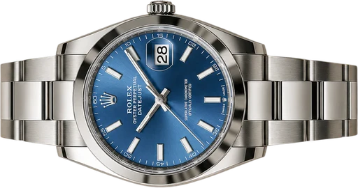 Titel: Datejust 41Mm
Mærke: Rolex
Model: Datejust
Ref.: 126300
Årgang:
Tilbehør: Boks og Papirer
Stand: 10.0 (Nyt)
Pris: 72.500 kr.
Diameter: 41mm
Funktioner: Dato
Skivefarve: Blå
Rem: Metal
Kassemateriale: Stål
Kategori: Dress
Køn: Herre
Match: 100.0%
Billedet ejes af Hvelplund (931712) Et Rolex ur