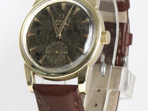Title: Seamaster Automatic
Brand: Omega
Model:
Ref: KU3709
Category: Dress
Diameter: 34mm
Functions:
Year: 1950
Price: 7600
Condition: 6.0
Dial Color: Sort
Strap: Læder
Case material: Stål
Gender: Herre
Match: 100.0%
Billedet er ejet af Krognos (102279) Et Omega ur