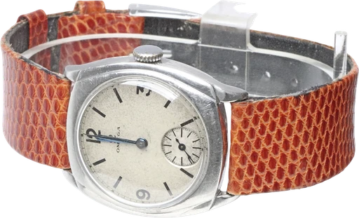 Title: KU2869
Brand: Omega
Model:
Ref: KU2869
Category: Dress
Diameter: 30mm
Functions:
Year: 1940
Price: 5000
Condition: 5.0
Dial Color: Hvid
Strap: Læder
Case material: Stål
Gender: Unisex
Match: 100.0%
Billedet er ejet af Krognos (102311) Et Omega ur