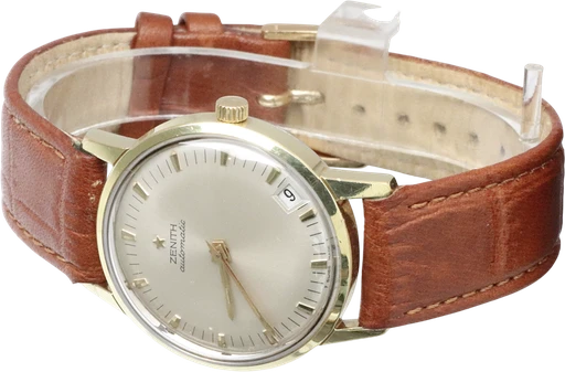 Title: KU5024
Brand: Zenith
Model: KU5024
Ref: KU5024
Category: Dress
Diameter: 33mm
Functions: Dato
Year: 1960
Price: 5000
Condition: 6.0
Dial Color: Gul
Strap: Læder
Case material: Guld
Gender: Herre
Match: 100.0%
Billedet er ejet af Krognos (136002) Et Zenith ur