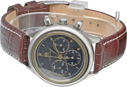 Title: KU3450
Brand: Hamilton
Model: KU3450
Ref: KU3450
Category: Racing
Diameter: 36mm
Functions: Kronograf
Year: 1990
Price: 14500
Condition: 6.0
Dial Color: Sort
Strap: Læder
Case material: Stål
Gender: Herre
Match: 100.0%
Billedet er ejet af Krognos (102336) Et Hamilton ur