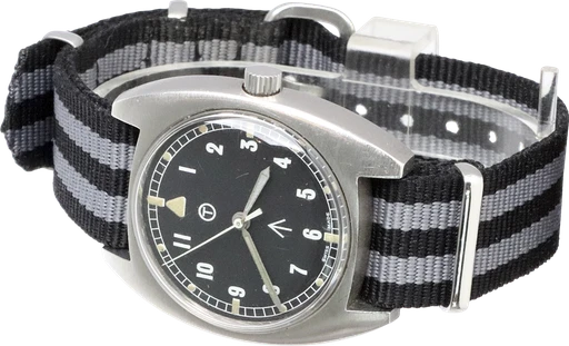 Title: Lost Navigator KU3690
Brand: Lost Navigator
Model: Lost Navigator
Ref: KU3690
Category: Pilot
Diameter: 35mm
Functions:
Year: 1976
Price: 8200
Condition: 6.0
Dial Color: Sort
Strap: Stof
Case material: Stål
Gender: Unisex
Match: 100.0%
Billedet er ejet af Krognos (136078) Et Lost Navigator ur