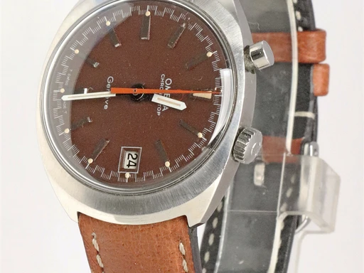 Title: Chronostop Geneve
Brand: Omega
Model: Chronostop Geneve
Ref: KU3555
Category: Racing
Diameter: 35mm
Functions: Dato
Year: 1960
Price: 12800
Condition: undefined
Dial Color: Brun
Strap: Læder
Case material: Stål
Gender: Herre
Match: 100.0%
Billedet er ejet af Krognos (102339) Et Omega ur