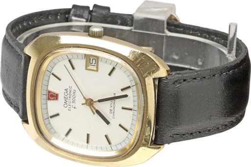 Title: De Ville Electronic F300
Brand: Omega
Model: De Ville Electronic F300
Ref: KU3681
Category: Dress
Diameter: 38mm
Functions: Dato
Year: 1970
Price: 5800
Condition: 6.0
Dial Color: Sølv
Strap: Læder
Case material: Stål
Gender: Herre
Match: 100.0%
Billedet er ejet af Krognos (102352) Et Omega ur