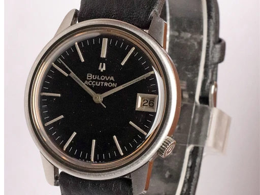 Title: Accutron
Brand: Bulova
Model: KU2127 / 3-69 342
Ref: KU2127 / 3-69 342
Category: Dress
Diameter: 35mm
Functions: Dato
Year: 1970
Price: 4000
Condition: undefined
Dial Color: Sort
Strap: Læder
Case material: Stål
Gender: Herre
Match: 100.0%
Billedet er ejet af Krognos (102264) Et Bulova ur