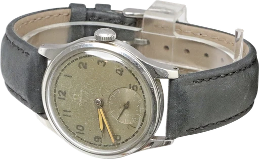 Title: KU5010
Brand: Omega
Model:
Ref: KU5010
Category: Dress
Diameter: 35mm
Functions:
Year: 1960
Price: 8900
Condition: 5.0
Dial Color: Grå
Strap: Læder
Case material: Stål
Gender: Unisex
Match: 100.0%
Billedet er ejet af Krognos (142140) Et Omega ur