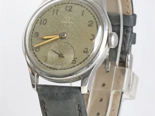Title: KU5010
Brand: Omega
Model:
Ref: KU5010
Category: Dress
Diameter: 35mm
Functions:
Year: 1960
Price: 8900
Condition: undefined
Dial Color: Grå
Strap: Læder
Case material: Stål
Gender: Unisex
Match: 100.0%
Billedet er ejet af Krognos (142140) Et Omega ur