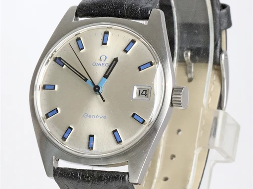 Title: Geneve
Brand: Omega
Model: Geneve
Ref: KU3764
Category: Dress
Diameter: 35mm
Functions: Dato
Year: 1960
Price: 6800
Condition: undefined
Dial Color: Sølv
Strap: Læder
Case material: Stål
Gender: Herre
Match: 100.0%
Billedet er ejet af Krognos (136102) Et Omega ur