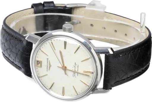 Title: Flagship
Brand: Longines
Model: Flagship
Ref: KU3721
Category: Dress
Diameter: 35mm
Functions: Dato
Year: 1960
Price: 5600
Condition: 6.0
Dial Color: Hvid
Strap: Læder
Case material: Stål
Gender: Herre
Match: 100.0%
Billedet er ejet af Krognos (136084) Et Longines ur