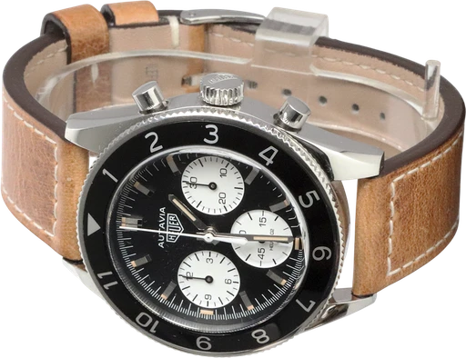 Title: Autavia
Brand: Heuer
Model: Autavia
Ref: KU5041/CBE2110-0/RTH3037
Category: Racing
Diameter: 43mm
Functions: Kronograf
Year: 2010
Price: 28600
Condition: 6.0
Dial Color: Sort
Strap: Læder
Case material: Stål
Gender: Herre
Match: 100.0%
Billedet er ejet af Krognos (135995) Et Heuer ur