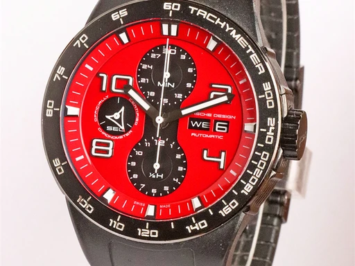 Title: 286P KU1864 / 6340.43/4
Brand: Porsche Design
Model: 286P
Ref: KU1864 / 6340.43/4
Category: Sport
Diameter: 45mm
Functions: Kronograf, Dato, Ugedag
Year: 2013
Price: 11800
Condition: undefined
Dial Color: Rød
Strap: Andet
Case material: Stål
Gender: Herre
Match: 100.0%
Billedet er ejet af Krognos (102293) Et Porsche Design ur