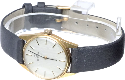 Title: KU2793
Brand: Certina
Model: KU2793
Ref: KU2793
Category: Dress
Diameter: 25mm
Functions:
Year: 1970
Price: 2000
Condition: 6.0
Dial Color: Hvid
Strap: Læder
Case material: Andet
Gender: Dame
Match: 100.0%
Billedet er ejet af Krognos (102283) Et Certina ur