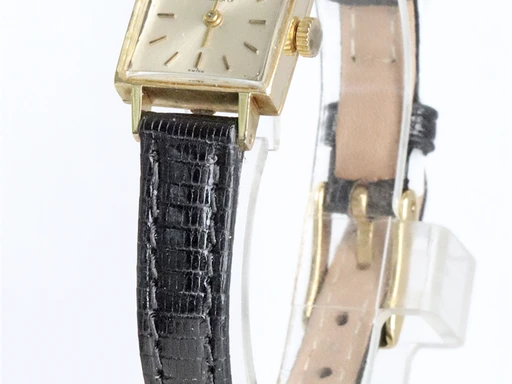 Title: KU3745
Brand: IWC
Model: 
Ref: KU3745
Category: Dress
Diameter: 17mm
Functions: 
Year: 1960
Price: 6000
Condition: undefined
Dial Color: Guld
Strap: Læder
Case material: Guld
Gender: Dame
Match: 100.0%
Billedet er ejet af Krognos (347338) Et IWC ur