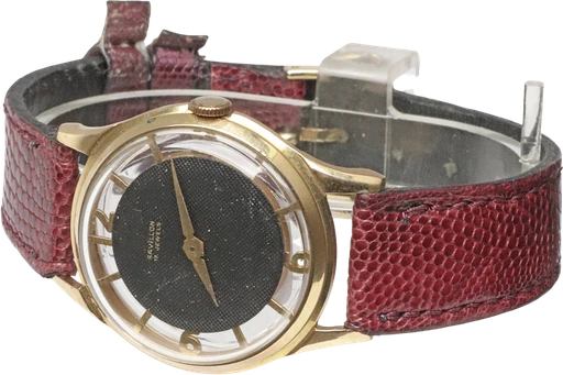Title: KU3074
Brand: Pavillon
Model: KU3074
Ref: KU3074
Category: Dress
Diameter: 33mm
Functions:
Year: 1960
Price: 2000
Condition: 6.0
Dial Color: Sort
Strap: Andet
Case material: Andet
Gender: Unisex
Match: 100.0%
Billedet er ejet af Krognos (102323) Et Pavillon ur