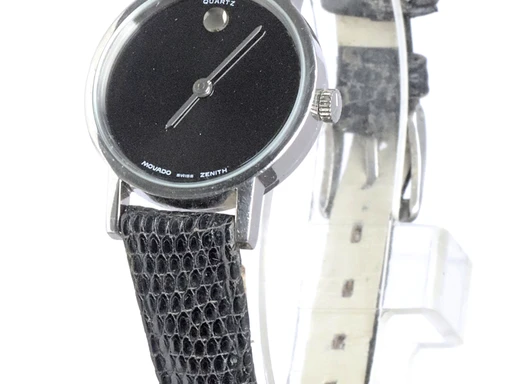Title: Movado
Brand: Zenith
Model: KU2685
Ref: KU2685
Category: Dress
Diameter: 30mm
Functions: 
Year: 1990
Price: 2400
Condition: undefined
Dial Color: Sort
Strap: Læder
Case material: Stål
Gender: Unisex
Match: 100.0%
Billedet er ejet af Krognos (102305) Et Zenith ur