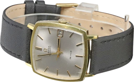 Title: De Ville
Brand: Omega
Model: De Ville
Ref: KU3778
Category: Dress
Diameter: 32mm
Functions: Dato
Year: 1970
Price: 6800
Condition: 6.0
Dial Color: Sølv
Strap: Læder
Case material: Andet
Gender: Herre
Match: 100.0%
Billedet er ejet af Krognos (136107) Et Omega ur