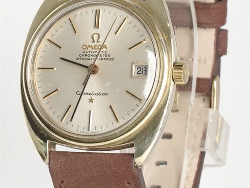 Title: Constellation Automatic
Brand: Omega
Model: Constellation Automatic
Ref: KU5063
Category: Dress
Diameter: 35mm
Functions: Dato
Year: 1970
Price: 10800
Condition: undefined
Dial Color: Sølv
Strap: Læder
Case material: Stål
Gender: Herre
Match: 100.0%
Billedet er ejet af Krognos (199909) Et Omega ur