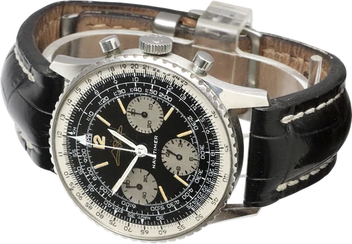 Title: Navitimer
Brand: Breitling
Model: Navitimer
Ref: KU3729 / Ref. 806
Category: Racing
Diameter: 41mm
Functions: Kronograf
Year: 1965
Price: 36000
Condition: 6.0
Dial Color: Sort
Strap: Læder
Case material: Stål
Gender: Herre
Match: 100.0%
Billedet er ejet af Krognos (102356) Et Breitling ur