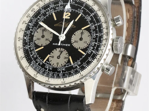 Title: Navitimer
Brand: Breitling
Model: Navitimer
Ref: KU3729 / Ref. 806
Category: Pilot
Diameter: 41mm
Functions: Kronograf
Year: 1965
Price: 36000
Condition: undefined
Dial Color: Sort
Strap: Læder
Case material: Stål
Gender: Herre
Match: 100.0%
Billedet er ejet af Krognos (102356) Et Breitling ur