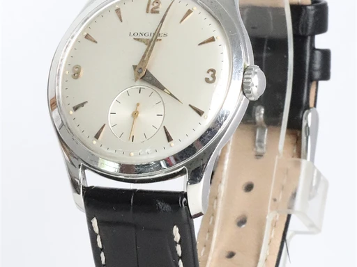 Title:
Brand: Longines
Model:
Ref: KU3748
Category: Dress
Diameter: 36mm
Functions: Dato
Year: 1960
Price: 5000
Condition: undefined
Dial Color: Hvid
Strap: Læder
Case material: Stål
Gender: Herre
Match: 100.0%
Billedet er ejet af Krognos (136097) Et Longines ur