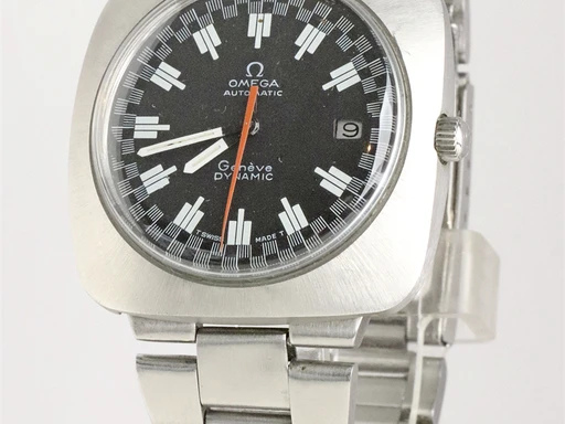 Title: Geneve Dynamic Automatic
Brand: Omega
Model: Geneve Dynamic Automatic
Ref: KU3684
Category: Dress
Diameter: 40mm
Functions: Dato
Year: 1970
Price: 7200
Condition: 6.0
Dial Color: Sort
Strap: Metal
Case material: Stål
Gender: Herre
Match: 100.0%
Billedet er ejet af Krognos (102278) Et Omega ur