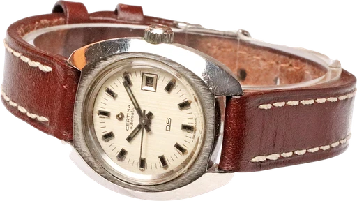 Title: DS
Brand: Certina
Model: DS
Ref: KU1337
Category: Dress
Diameter: 28mm
Functions: Dato
Year: 1970
Price: 3000
Condition: 6.0
Dial Color: Hvid
Strap: Læder
Case material: Stål
Gender: Dame
Match: 100.0%
Billedet er ejet af Krognos (102290) Et Certina ur