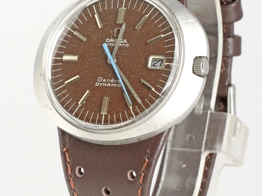 Title: Geneve Dynamic
Brand: Omega
Model: Geneve Dynamic
Ref: KU3378
Category: Dress
Diameter: 41mm
Functions: Dato
Year: 1970
Price: 6200
Condition: undefined
Dial Color: Brun
Strap: Læder
Case material: Stål
Gender: Herre
Match: 100.0%
Billedet er ejet af Krognos (102331) Et Omega ur