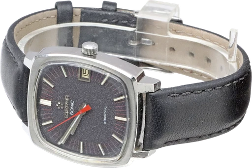 Title: Sonic Electronic
Brand: Eterna
Model: Sonic Electronic
Ref: KU3580
Category: Dress
Diameter: 40mm
Functions: Dato
Year: 1970
Price: 4000
Condition: 6.0
Dial Color: Sort
Strap: Læder
Case material: Stål
Gender: Herre
Match: 100.0%
Billedet er ejet af Krognos (102341) Et Eterna ur