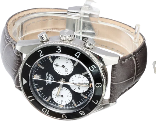 Title: Autavia
Brand: Heuer
Model: Autavia
Ref: KU3753
Category: Racing
Diameter: 43mm
Functions: Kronograf
Year: 1910
Price: 24800
Condition: 6.0
Dial Color: Sort
Strap: Læder
Case material: Stål
Gender: Herre
Match: 100.0%
Billedet er ejet af Krognos (135988) Et Heuer ur