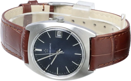 Title: Matic
Brand: Eterna
Model: KU3743
Ref: KU3743
Category: Dress
Diameter: 33mm
Functions: Dato
Year: 1970
Price: 4800
Condition: 6.0
Dial Color: Sort
Strap: Læder
Case material: Stål
Gender: Unisex
Match: 100.0%
Billedet er ejet af Krognos (136094) Et Eterna ur