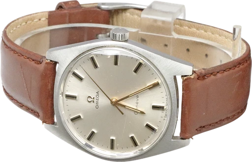 Title: Geneve
Brand: Omega
Model: Geneve
Ref: KU5040
Category: Dress
Diameter: 34mm
Functions:
Year: 1970
Price: 6500
Condition: 6.0
Dial Color: Sølv
Strap: Læder
Case material: Stål
Gender: Herre
Match: 100.0%
Billedet er ejet af Krognos (152941) Et Omega ur