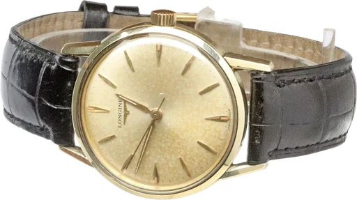 Title: KU2855
Brand: Longines
Model:
Ref: KU2855
Category: Dress
Diameter: 35mm
Functions:
Year: 1960
Price: 4000
Condition: 6.0
Dial Color: Guld
Strap: Læder
Case material: Andet
Gender: Herre
Match: 100.0%
Billedet er ejet af Krognos (102310) Et Longines ur
