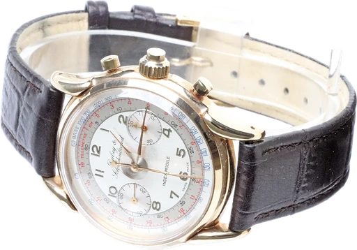 Title: KU3144
Brand: Dubey & Schaldenbrand
Model:
Ref: KU3144
Category: Racing
Diameter: 37mm
Functions: Kronograf
Year:
Price: 12800
Condition: 6.0
Dial Color: Hvid
Strap: Læder
Case material: Andet
Gender: Herre
Match: 100.0%
Billedet er ejet af Krognos (102325) Et Dubey & Schaldenbrand ur