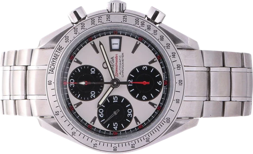 Title: Speedmaster 'Date'. Herrearmbåndsur af stål
Brand: Omega
Model: Speedmaster 'Date'
Ref: 3211.31.00
Category: Sport
Diameter: 39mm
Functions: Kronograf, Dato
Year:
Price: 22000
Condition:
Dial Color: Hvid
Strap: Metal
Case material: Stål
Gender: Herre
Match: 100.0%
Billedet er ejet af Lauritz (450885) Et Omega ur